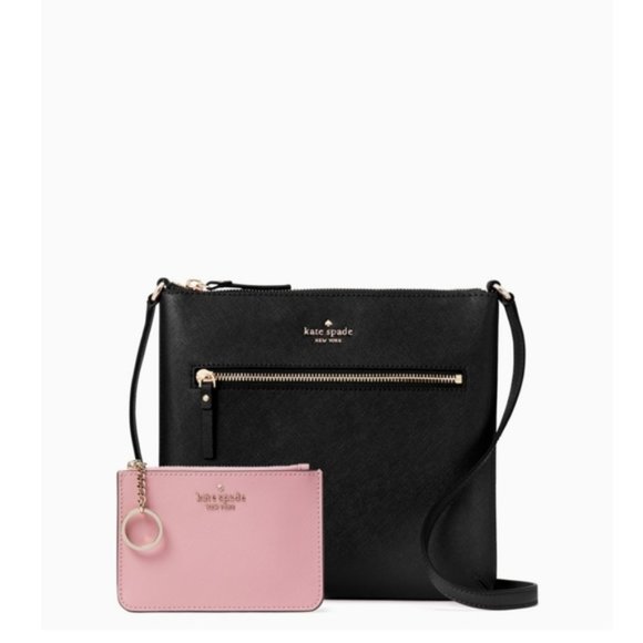 kate spade Handbags - Kate Spade Laurel Way Bitsy Pink Cardholder Wallet